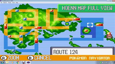 pokemon ruby map guide.